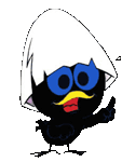 Gif animé Caliméro non